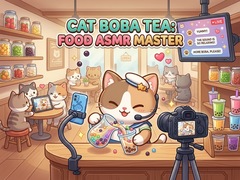 Peli Cat Boba Tea: Food ASMR Master