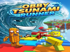 Peli Obby Tsunami Runner