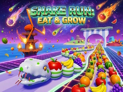Peli Snake Run: Eat & Grow
