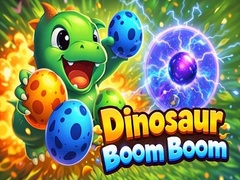 Peli Dinosaur Boom Boom