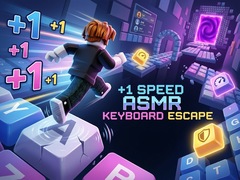Peli +1 Speed ASMR Keyboard Escape