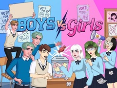 Peli Boys vs Girls