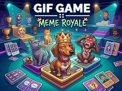Peli Gif Game: Meme Royale