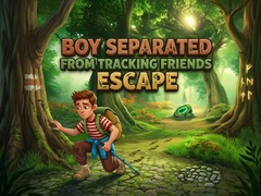 Peli Boy Separated from Tracking Friends