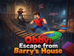 Peli Obby: Escape from Barry’s House
