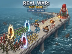 Peli Real War: Not Fake
