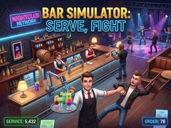 Peli Bar Simulator: Serve, Fight