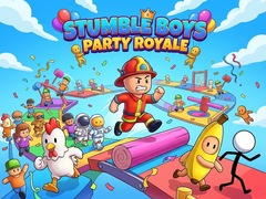 Peli Stumble Boys: Party Royale