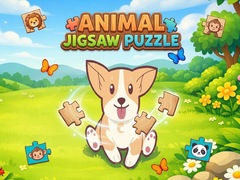 Peli Animal Jigsaw Puzzle