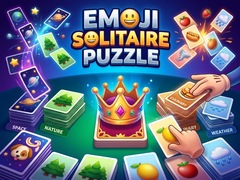 Peli Emoji Solitaire Puzzle
