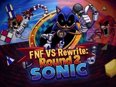 Peli FNF VS Rewrite: Round 2 Sonic