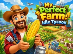 Peli My Perfect Farm: Idle Tycoon