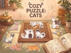 Peli Cozy Puzzle: Cats
