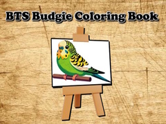 Peli BTS Budgie Coloring Book
