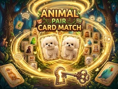 Peli Animal Pair Card Match