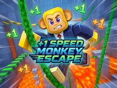 Peli +1 Speed Monkey Escape