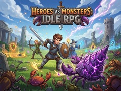 Peli Heroes vs Monsters: Idle RPG