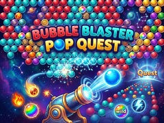 Peli Bubble Blaster: Pop Quest