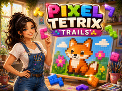 Peli Pixel Tetrix Trails