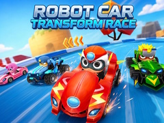 Peli Robot Car Transform Race