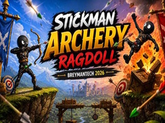 Peli Stickman Archery Ragdoll