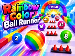 Peli Rainbow Color Ball Runner