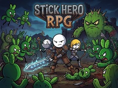 Peli Stick Hero RPG
