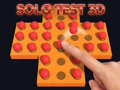 Peli Solo Test 3D