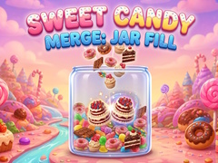 Peli Sweet Candy Merge: Jar Fill