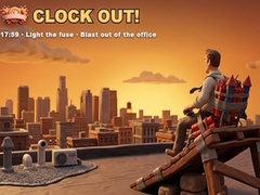 Peli Clock Out!