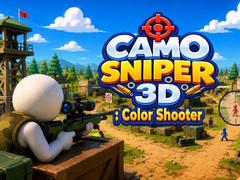 Peli Camo Sniper 3D: Color Shooter