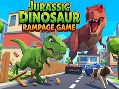 Peli Jurassic Dinosaur Rampage Game