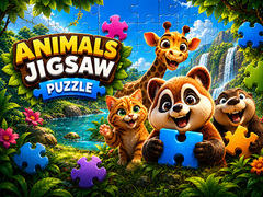 Peli Animals Jigsaw Puzzle
