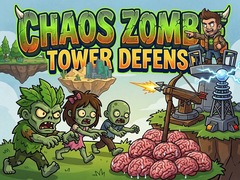 Peli Chaos Zombie Tower Defense