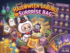 Peli Halloween Labubu Surprise Bag