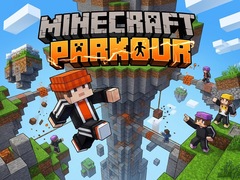 Peli Minecraft Parkour