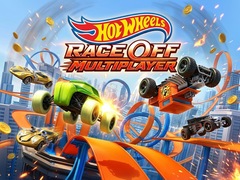 Peli Hot Wheels Race Off Multiplayer