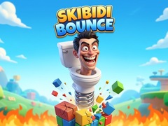 Peli Skibidi Bounce