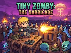 Peli Tiny Zomby: The Barricade