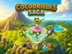 Peli Cocodrillas Saga