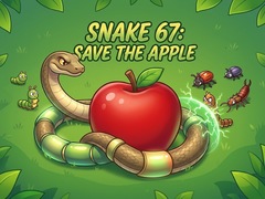 Peli Snake 67 Save the Apple