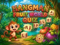 Peli Hangman Fruit World Quiz
