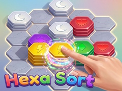 Peli Hexa Sort