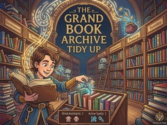 Peli The Grand Book Archive: Tidy Up