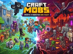 Peli Craft Mobs: Create a Monster and Fight!