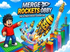 Peli Merge Rockets: Obby