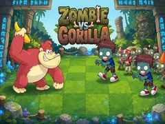 Peli Zombie vs Gorilla