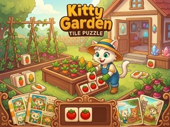 Peli Kitty Garden Tile Puzzle