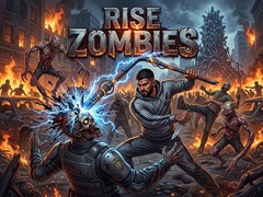 Peli Rise Zombies