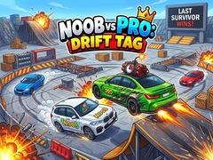 Peli Noob vs Pro: Drift Tag